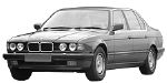 BMW E32 P0645 Fault Code