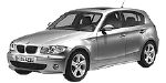 BMW E87 P0645 Fault Code